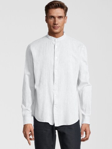 Steffen Klein Regular fit Button Up Shirt in White: front