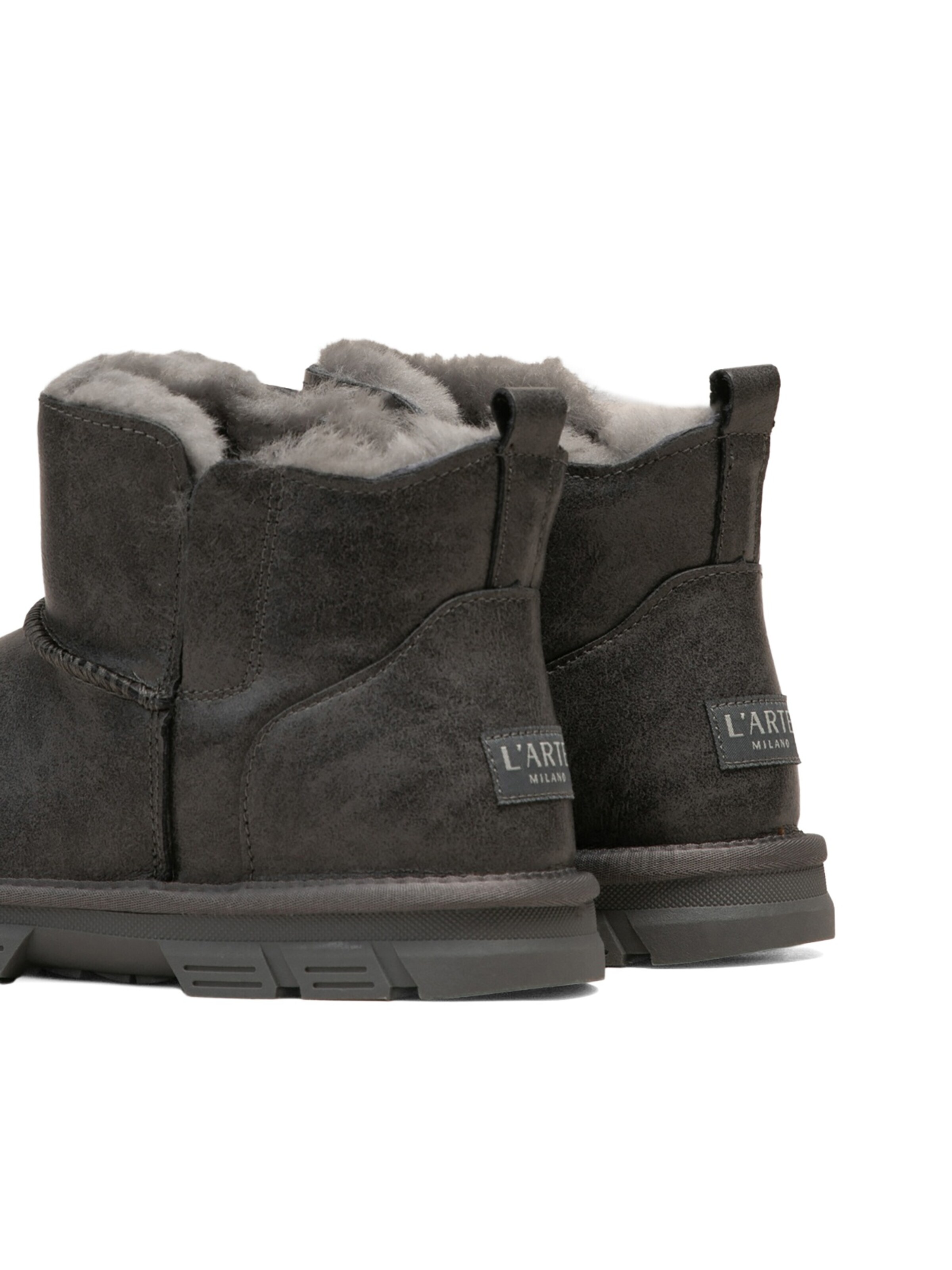 L'Arte Milano Boots in Grey