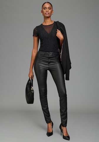 LAURA SCOTT Body in Schwarz