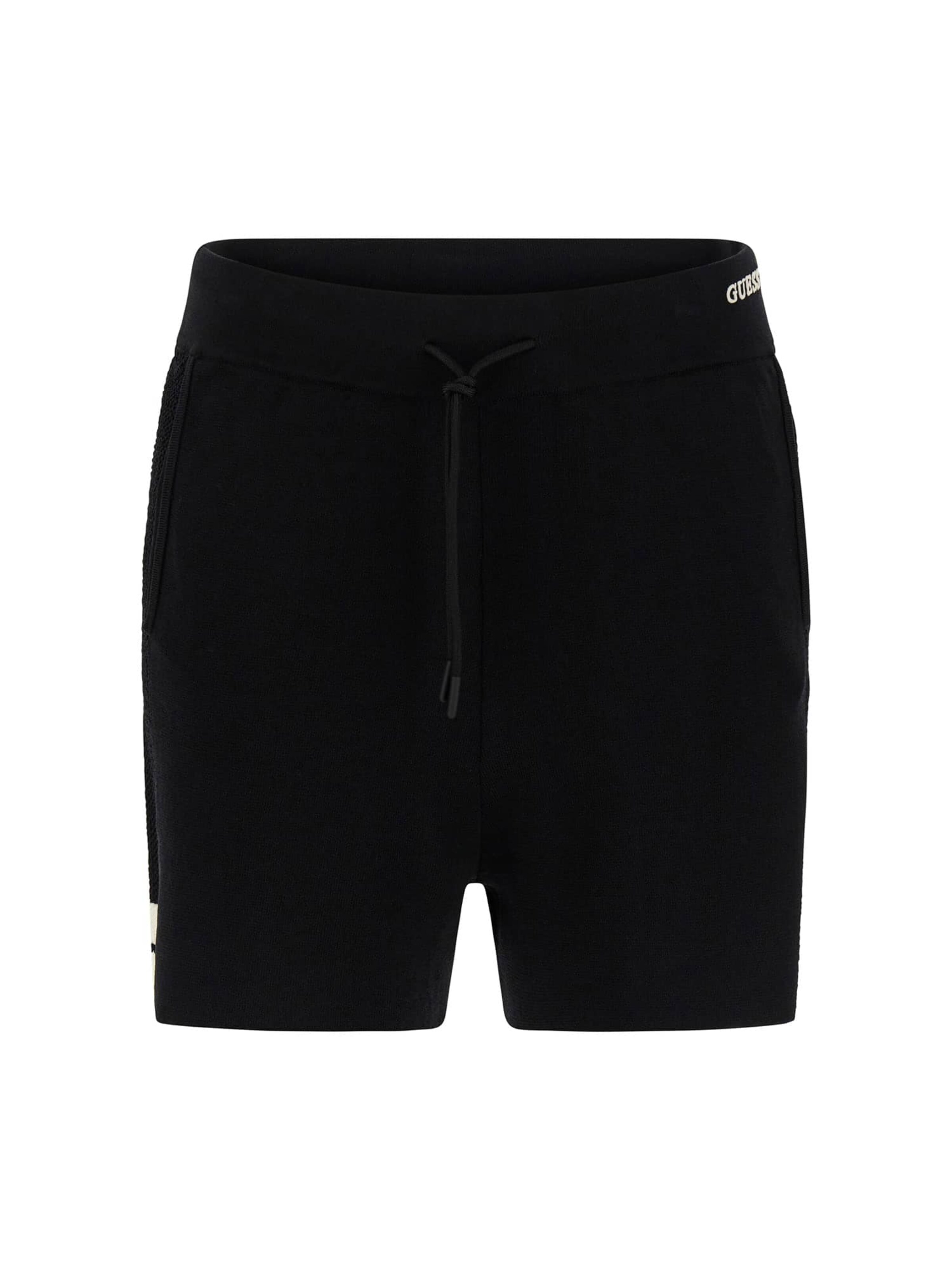 GUESS Shorts in Schwarz: Vorderseite