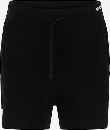 GUESS Shorts in Schwarz: Vorderseite