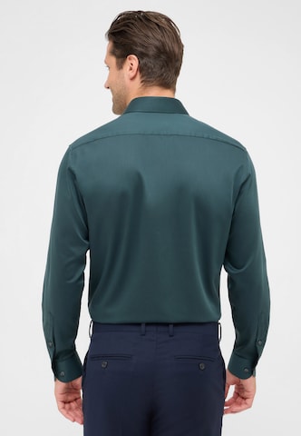 ETERNA Regular fit Zakelijk overhemd in Groen