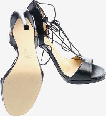 Jan Pierre Sandals & High-Heeled Sandals in 41 in Black