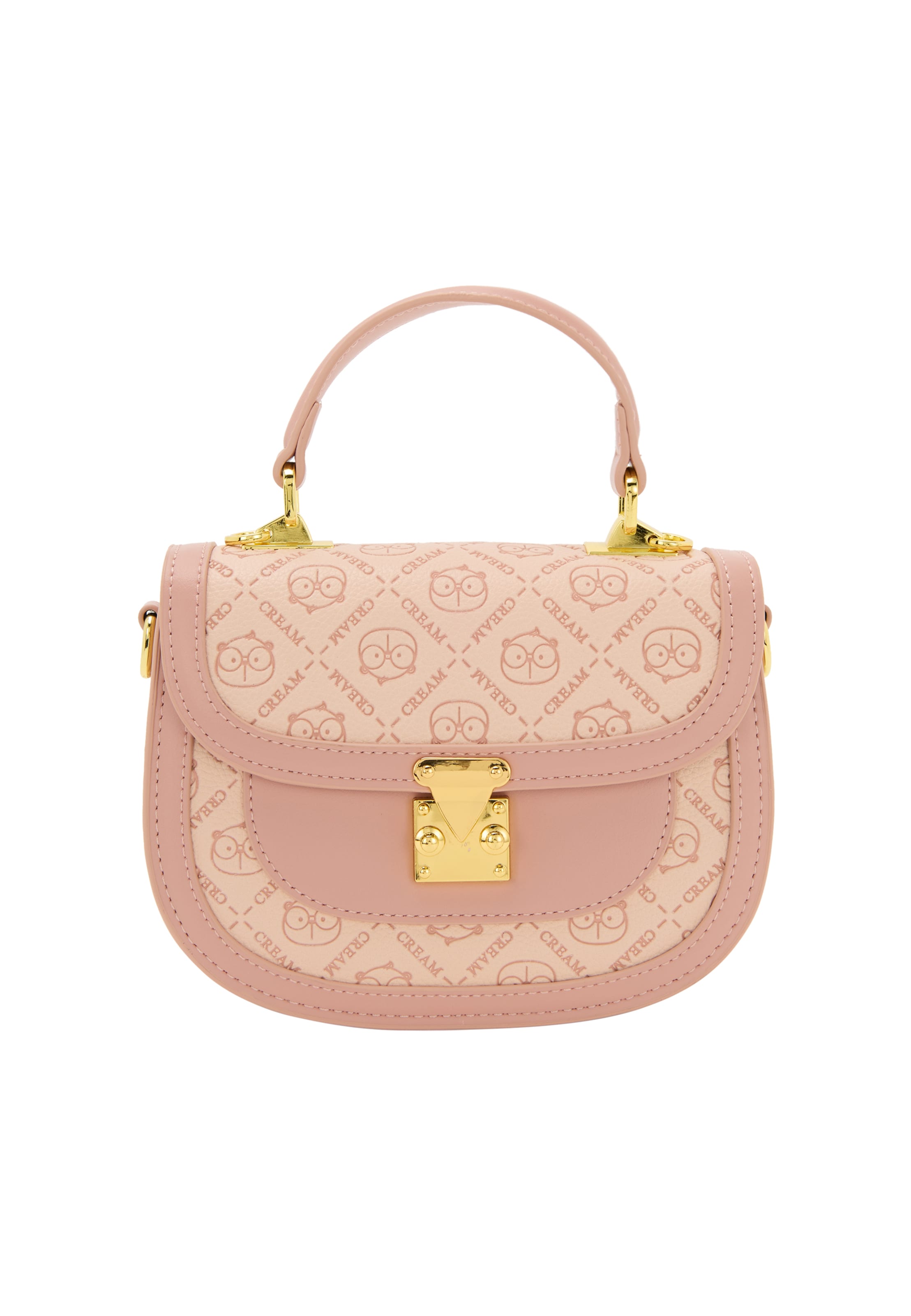 MYMO Tas in One Size in de kleur Beige / Rosé, Productweergave