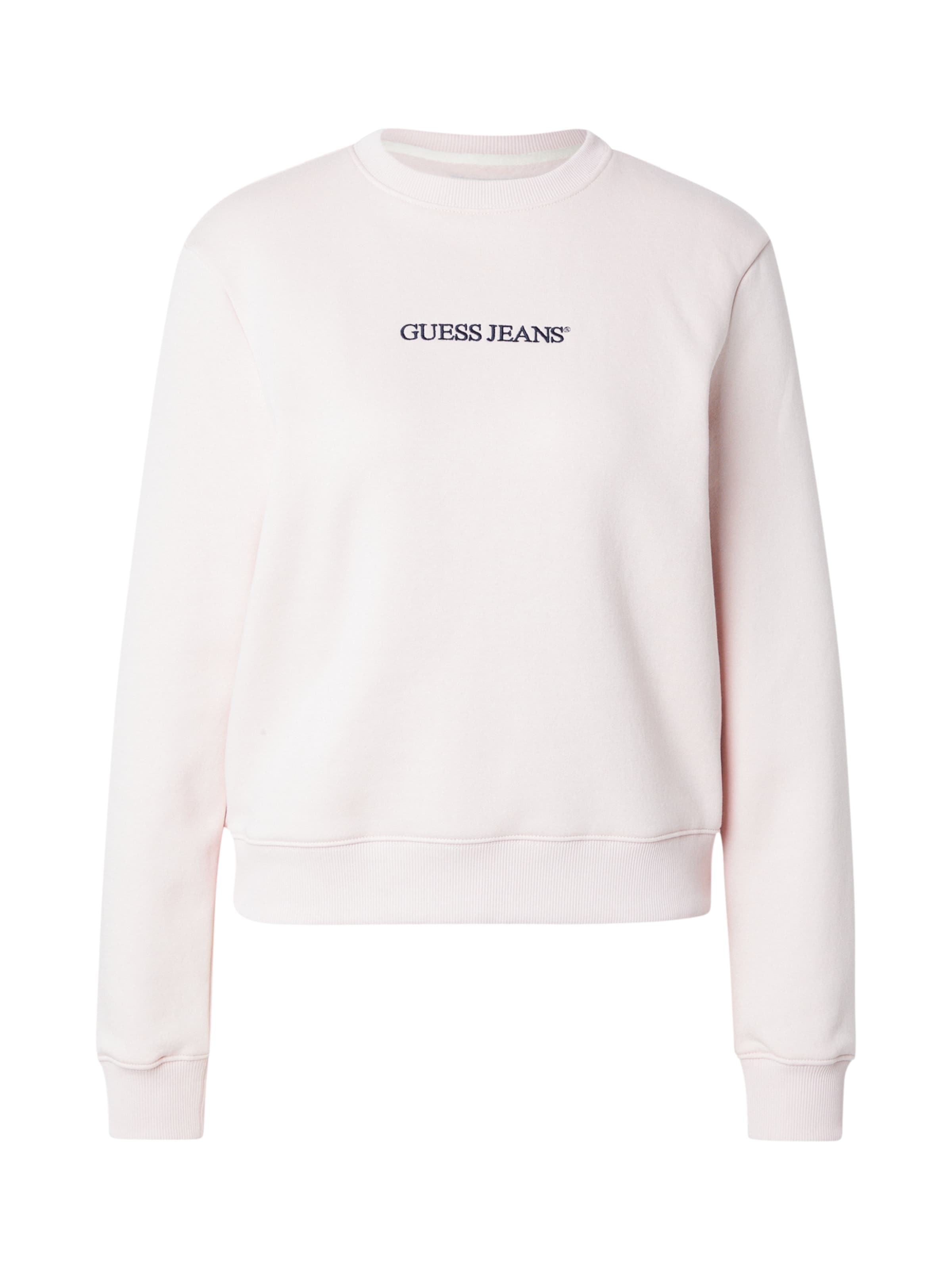 GUESS JEANS Mikina – pink: přední strana