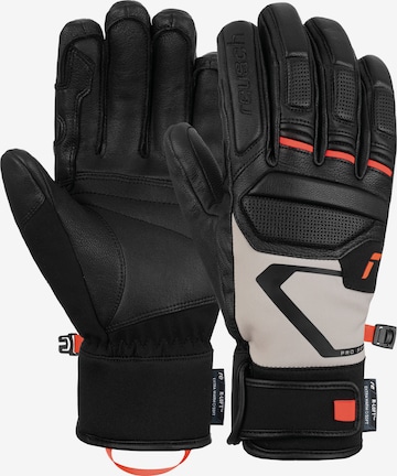 REUSCH Skihandschuhe 'Pro RC' in Grau: Vorderseite