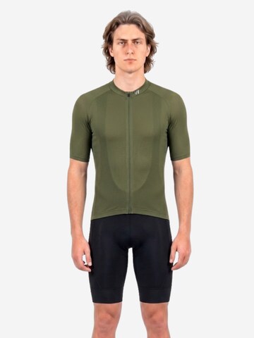 WULIBIKE - Ropa para correr 'Wulibike Radtrikot-Set 'Offroad Utility' Oliv/Schwarz' en verde
