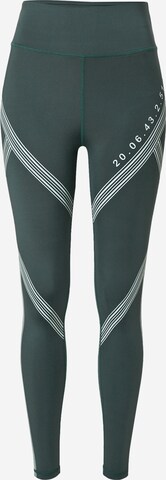 ONLY PLAY Skinny Workout Pants 'SHY' in Green: front