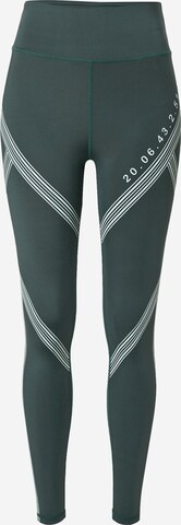 Skinny Pantalon de sport 'SHY' ONLY PLAY en vert : devant