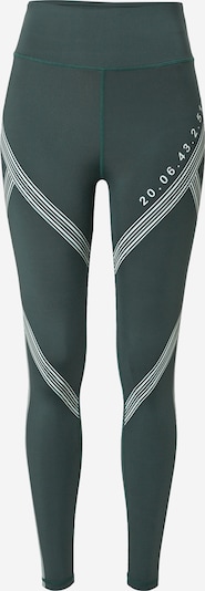 ONLY PLAY Sportovní kalhoty 'SHY' - tmavě zelená / bílá, Produkt