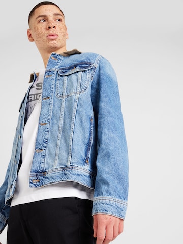 River Island Jacke 'VADER' in Blau