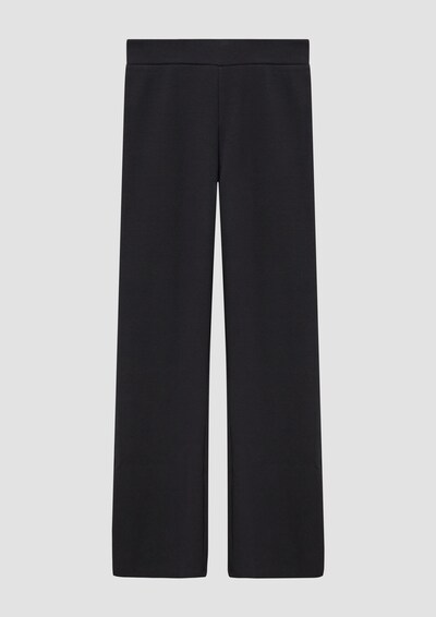 s.Oliver Pantalon en noir, Vue avec produit
