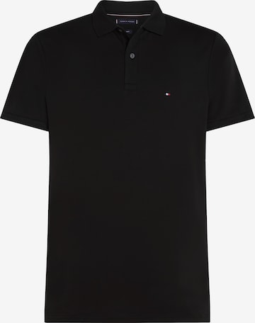 TOMMY HILFIGER Poloshirt 'Essential' in Schwarz: Vorderseite