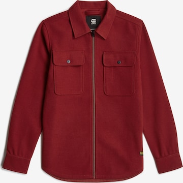 G-STAR Regular fit Overhemd in Rood: voorkant