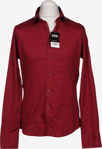 Ben Sherman Hemd L in Rot: Vorderseite