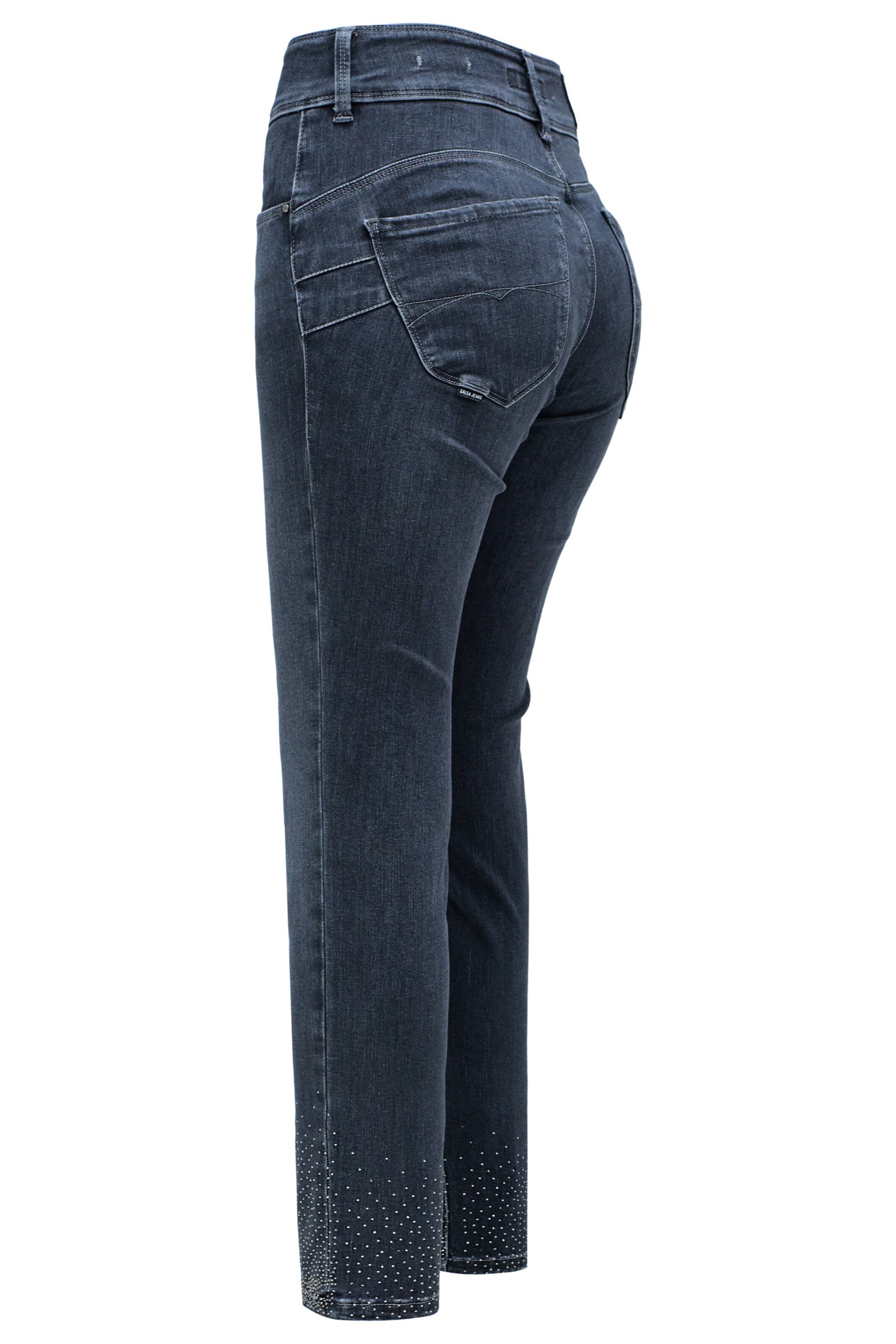 Salsa Jeans Skinny Jeans 'Secret' in Grey