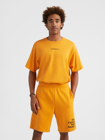 regular Pantaloni sportivi 'Future Surf ' di O'NEILL in giallo