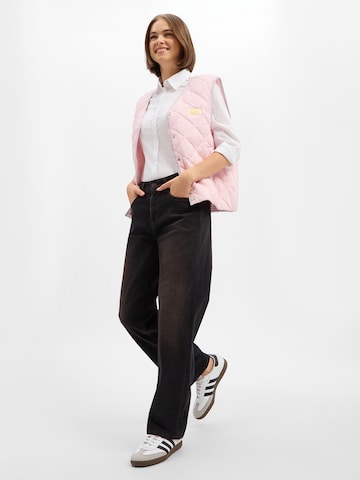Cambio Loosefit Jeans 'Gaia ' in Zwart