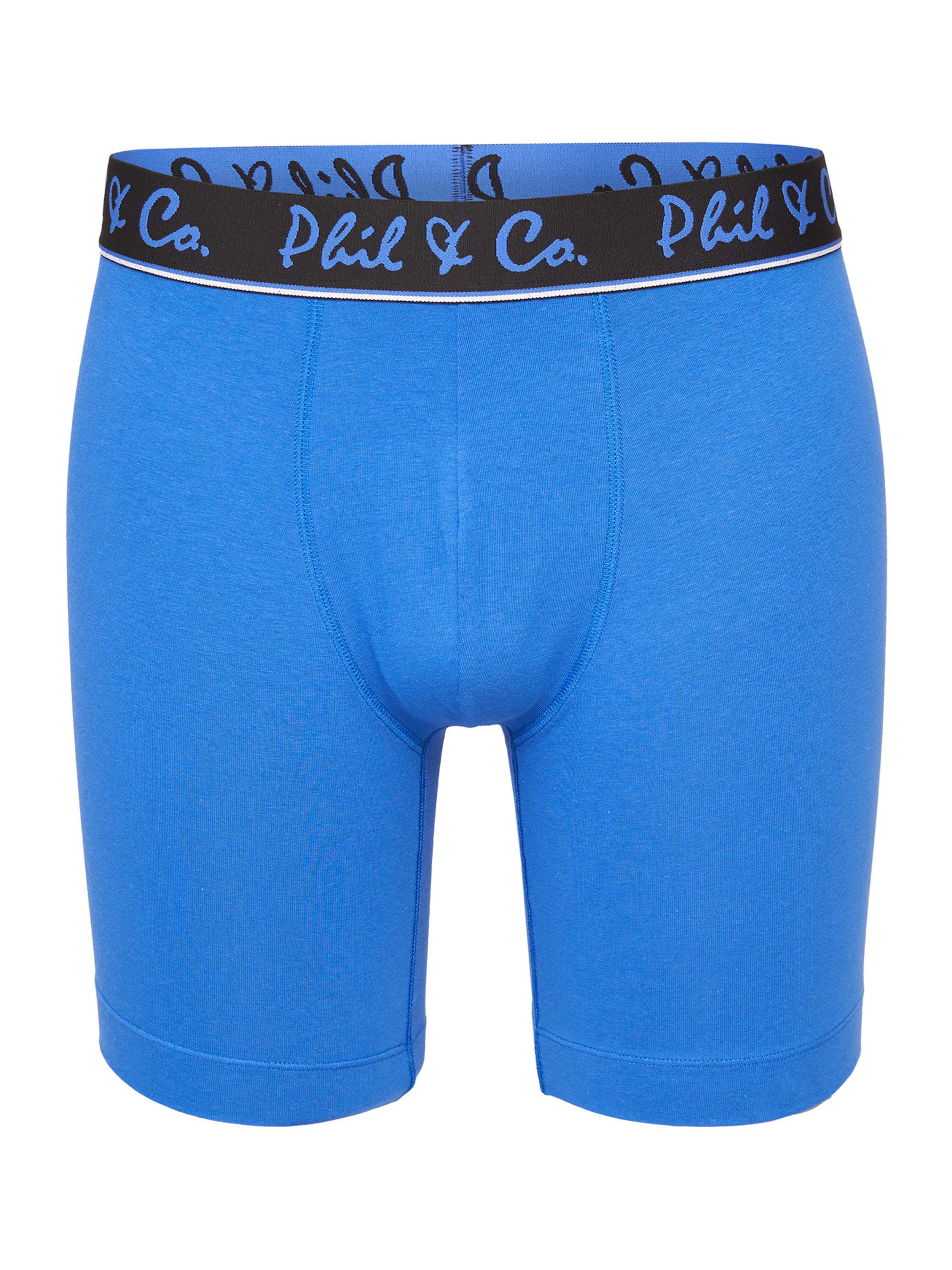 Phil & Co. Berlin Boxershorts ' All Styles ' in Blauw