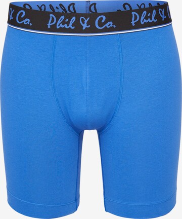 Boxers ' Jersey Long Boxer ' Phil & Co. Berlin en bleu