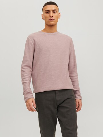 Pull-over 'Summer' JACK & JONES en violet : devant