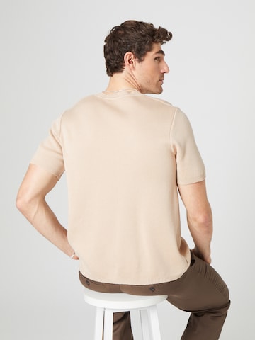 Guido Maria Kretschmer Men Pullover 'Diego' i beige