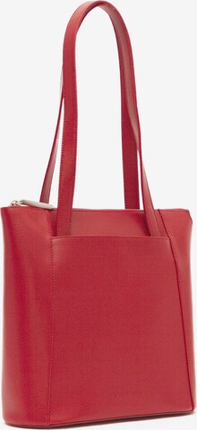 Gretchen Backpack 'Crocus Midi Backpack' in Red