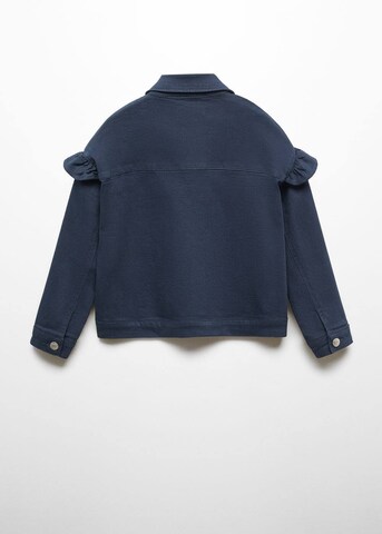 MANGO KIDS Between-Season Jacket 'Jiny' in Blue