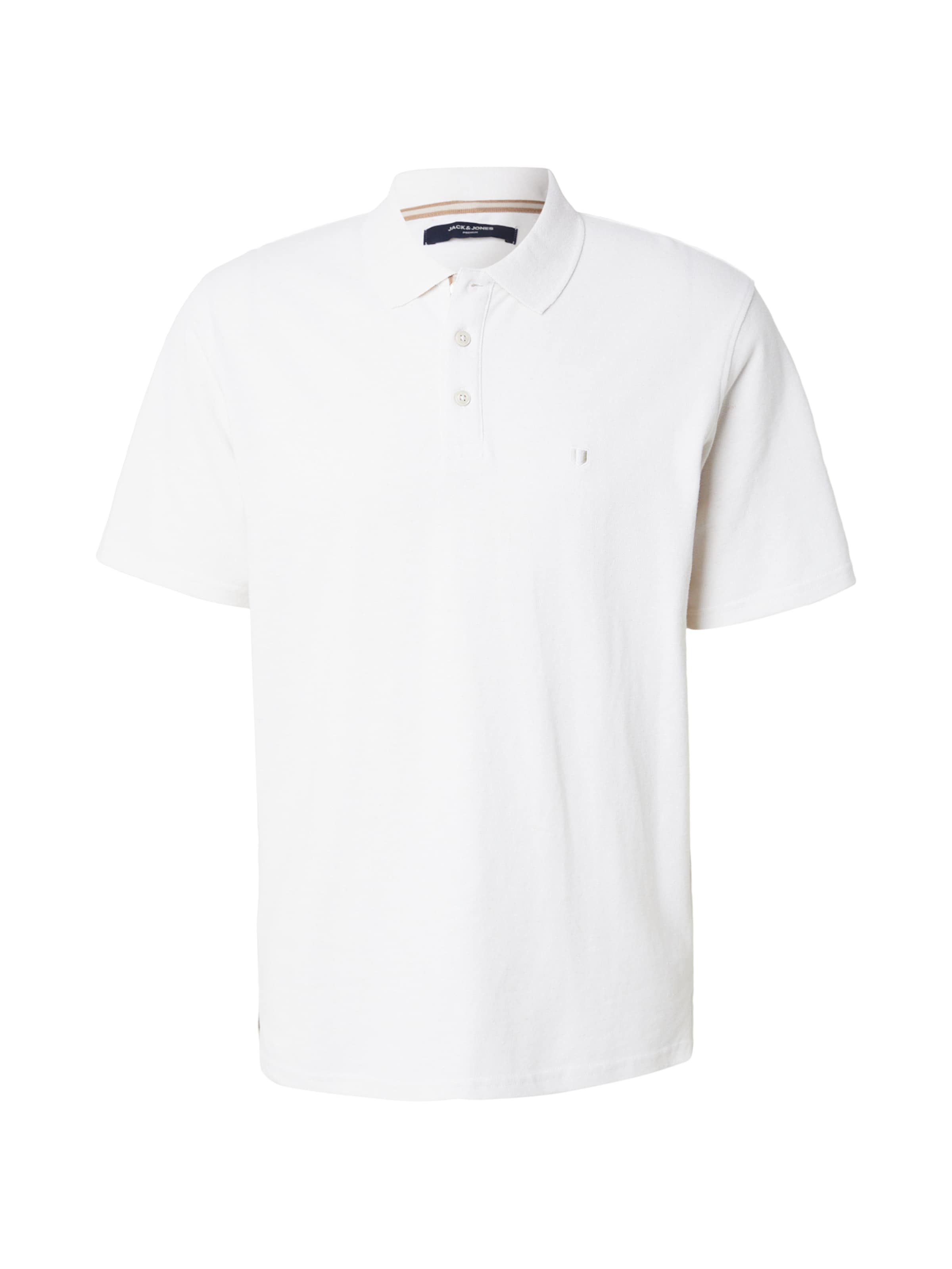 Jack & Jones PremiumMajica 'JPRBLUSUMMER' - bijela boja: prednji dio