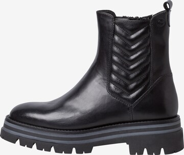 TAMARIS Chelsea Boots in Black