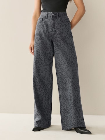 Wide leg Jeans di Next in grigio