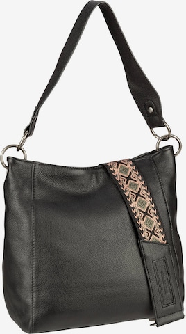 FREDsBRUDER Shoulder Bag in Black: front