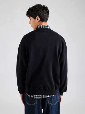 Abercrombie & Fitch Sweatshirt in Schwarz