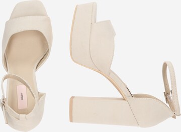 Sandales NLY by Nelly en beige