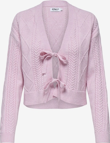 Giacchetta 'ONLFIA' di ONLY in rosa: frontale