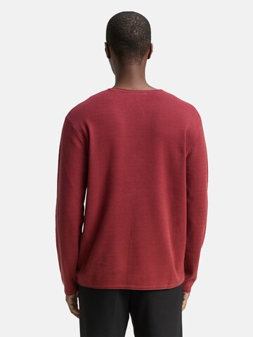 TOM TAILOR DENIM Trui in Rood