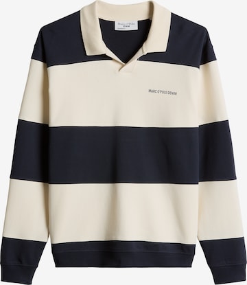 Marc O'Polo DENIM Sweatshirt in Blauw: voorkant