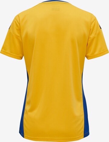 T-shirt fonctionnel Hummel en jaune