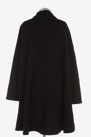 Ulla Popken Sweatshirt & Zip-Up Hoodie in 11XL in Black
