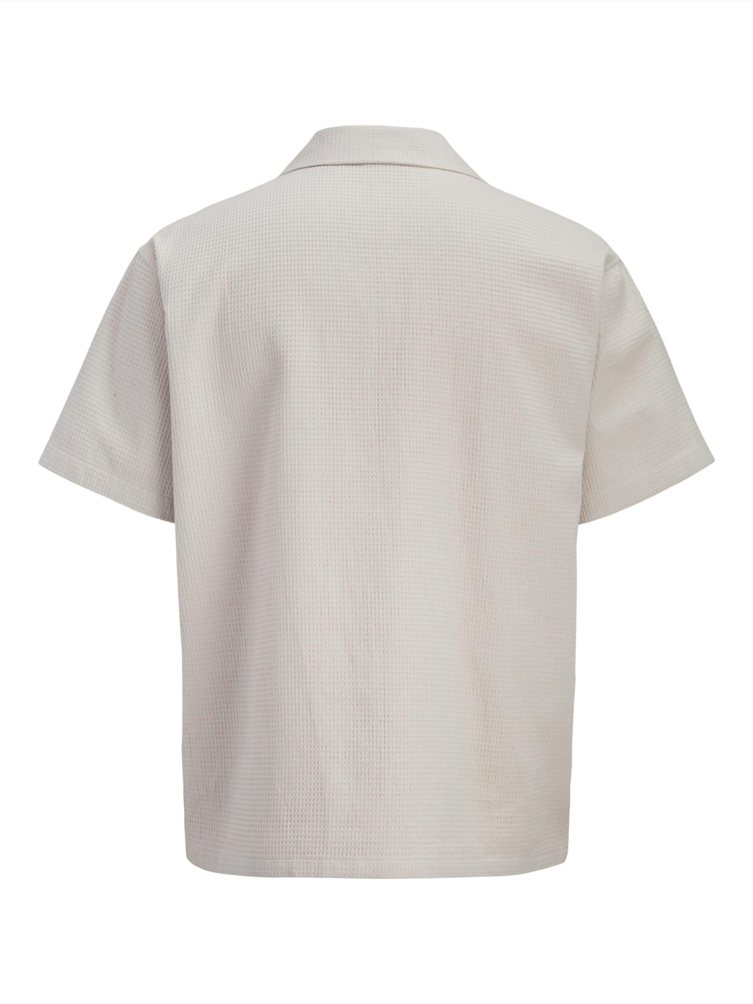 Fit confort Chemise 'JREBKORSO' JJ Rebel en beige