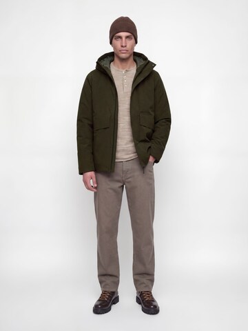 Veste mi-saison JACK & JONES en vert