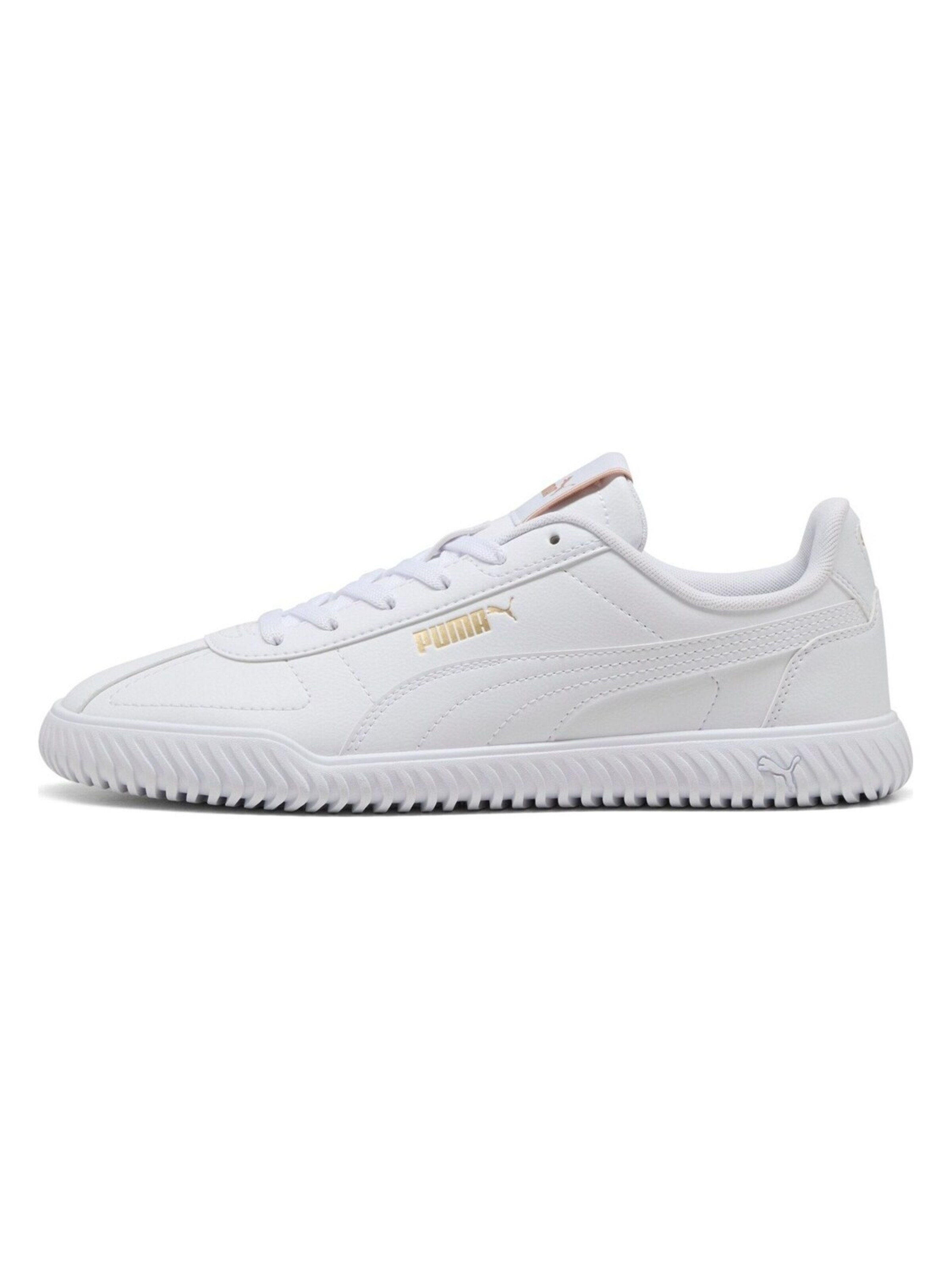 PUMA - Calzado deportivo 'Club Kayzer' en blanco: frente