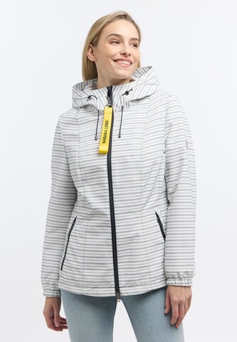 Barbara Lebek Between-Season Jacket in Blue: front