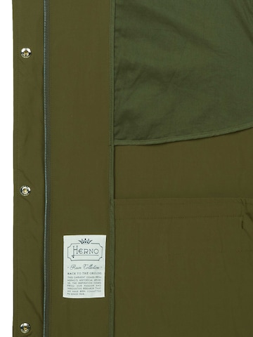 Giacca di mezza stagione 'Herno Jacke' di Herno in verde