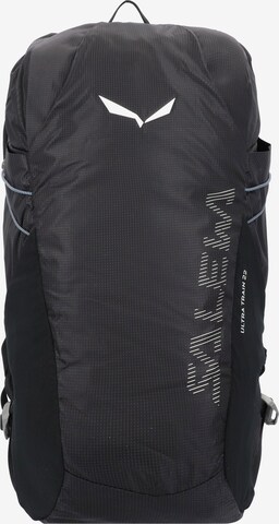 SALEWA Sports Backpack 'Ultra Train 22' in Black: front