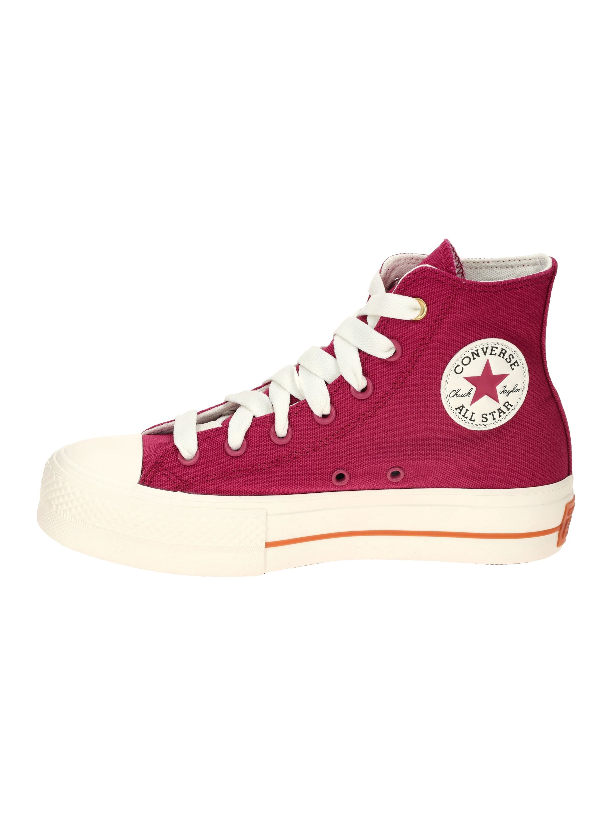 CONVERSE Schnürschuh in Rot