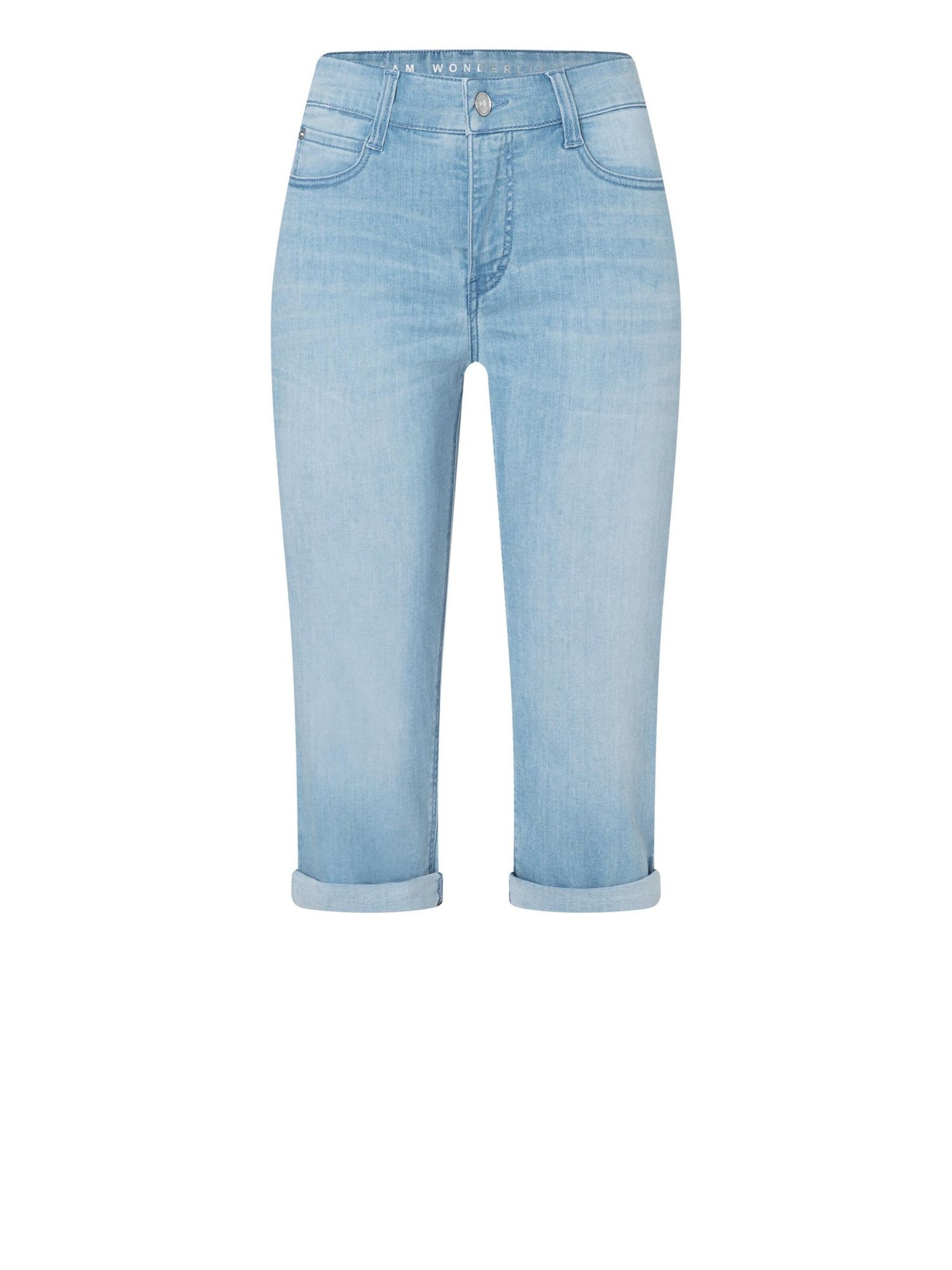 MAC Slimfit Jeans‌ in Blau: Vorderseite