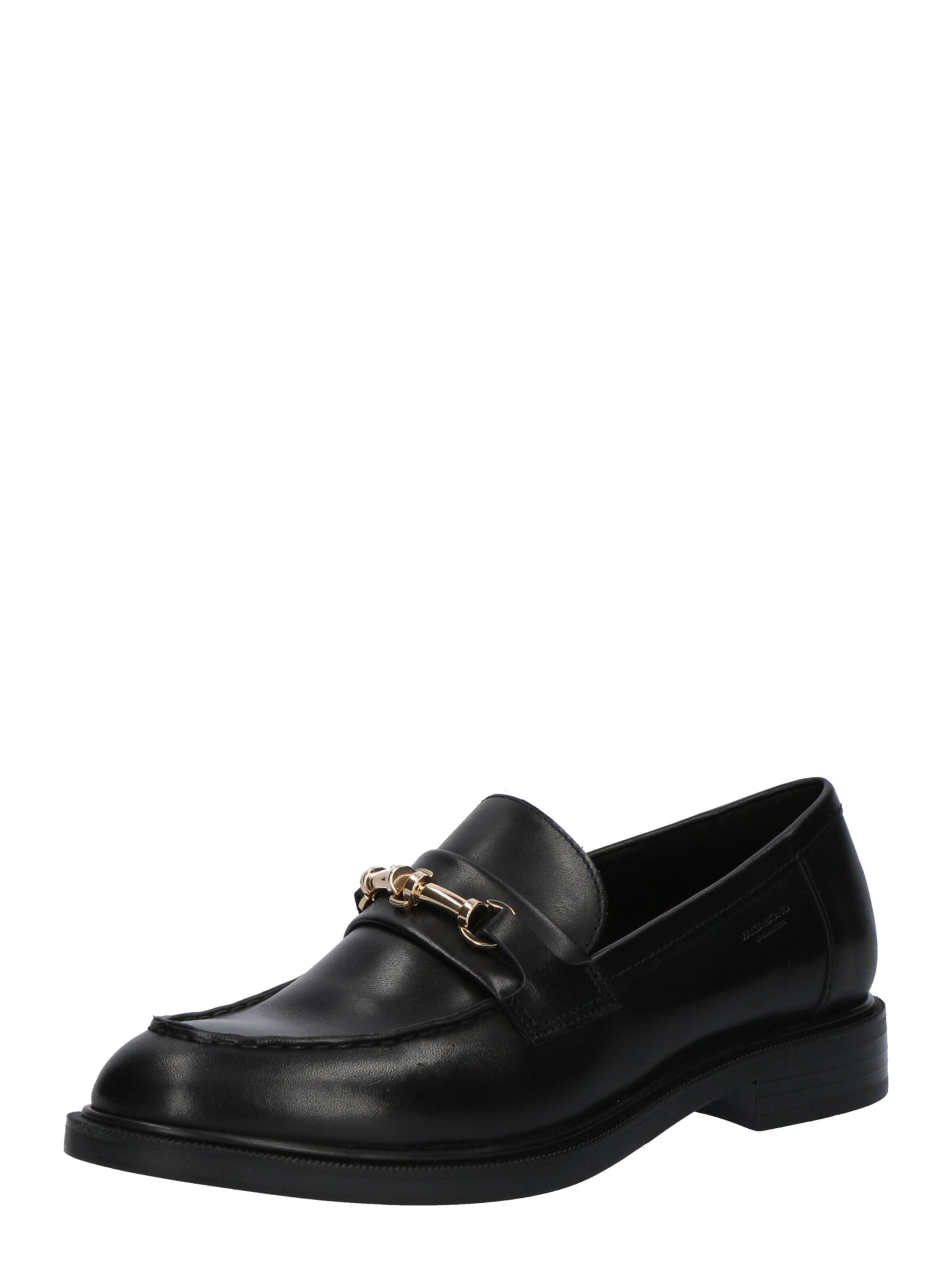 VAGABOND SHOEMAKERS Classic Flats 'AMINA' in Black: front