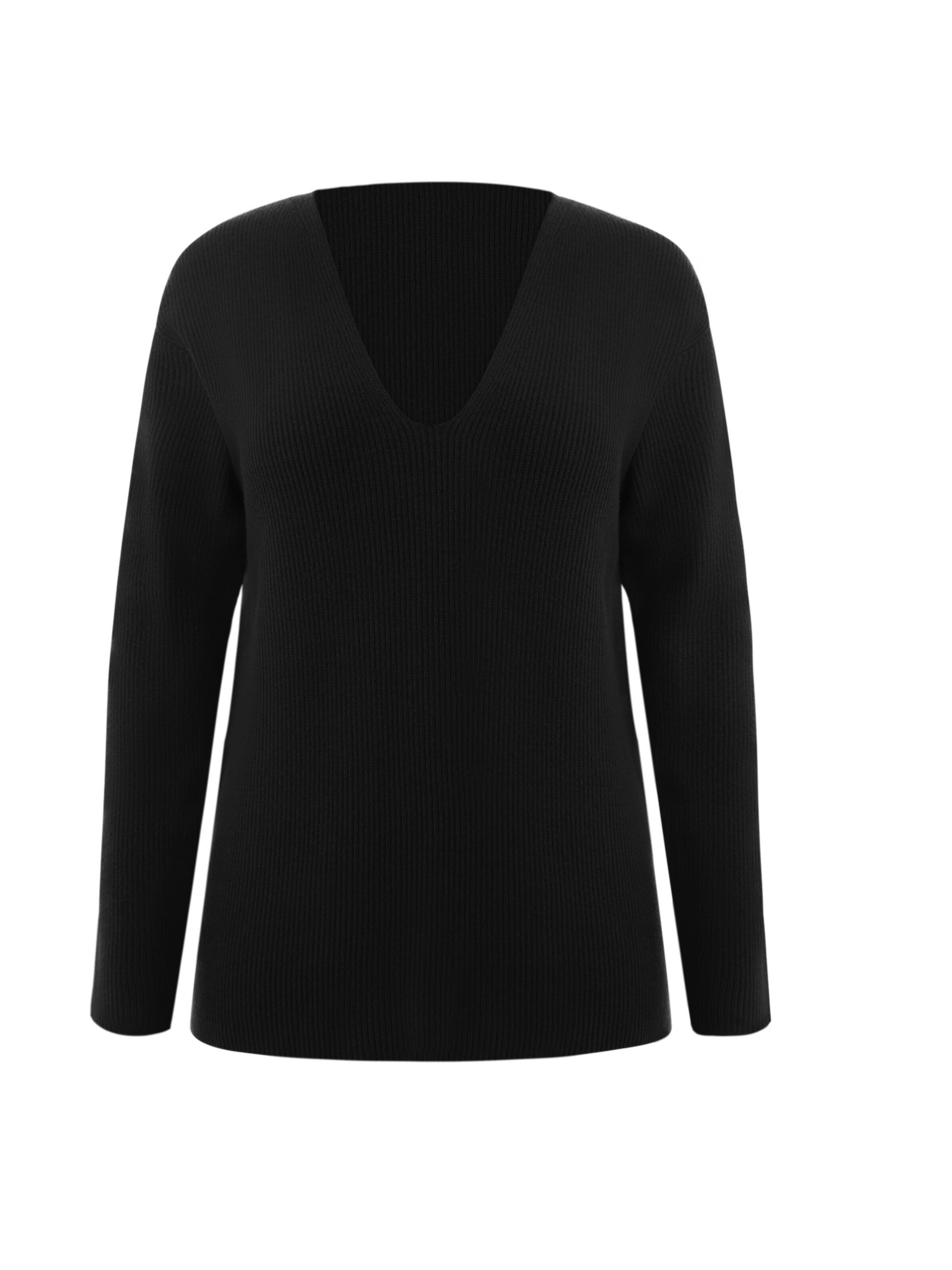 Imily Bela Kampsun, värv must: eest vaates