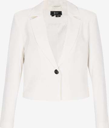 Blazer faina en blanc : devant